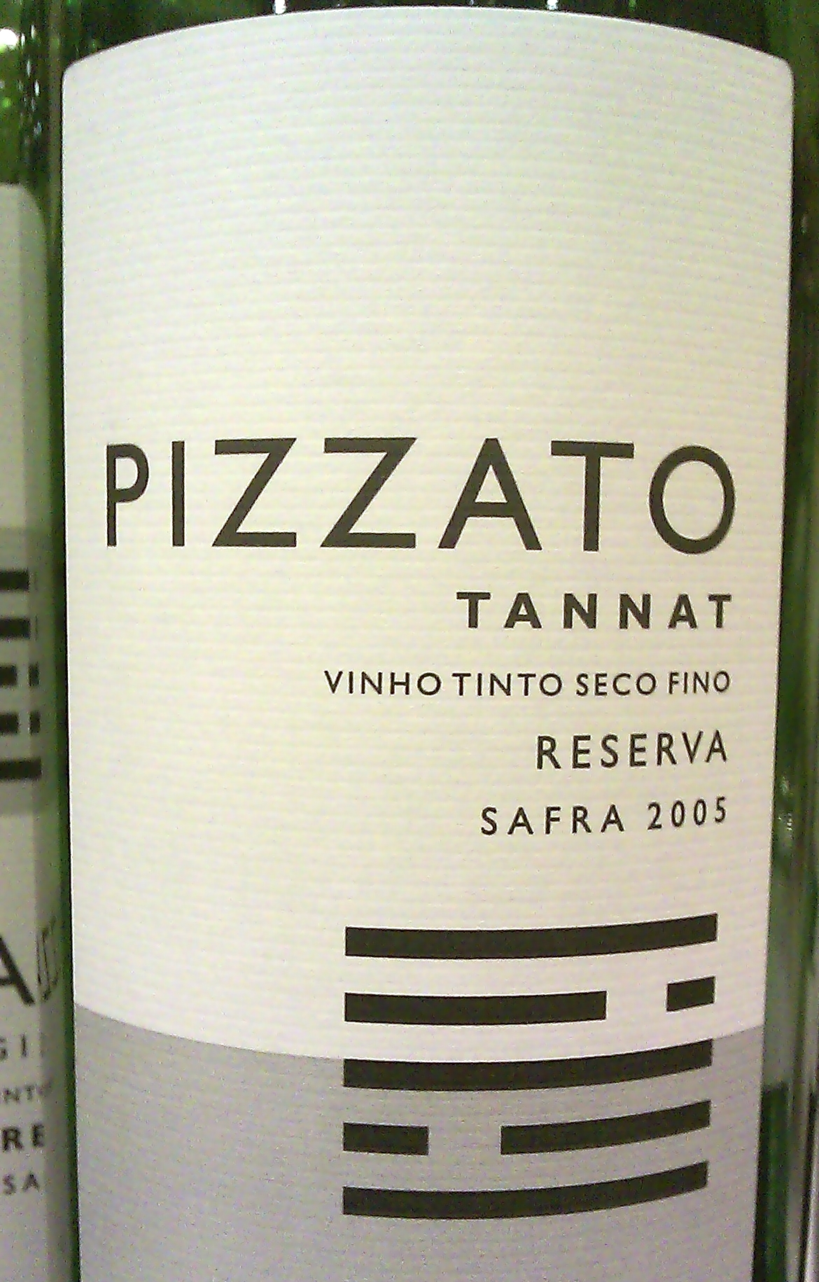 Pizzato Tannat Reserva 2005