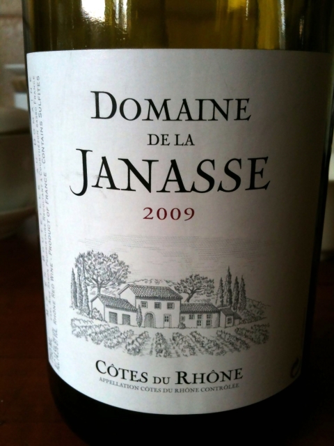 Domaine de la Janasse Cotes du Rhone 2009