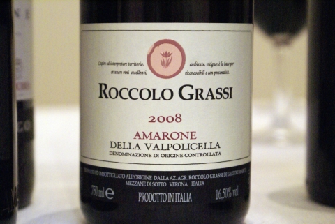 Roccolo Grassi Amarone della Valpolicella 2008
